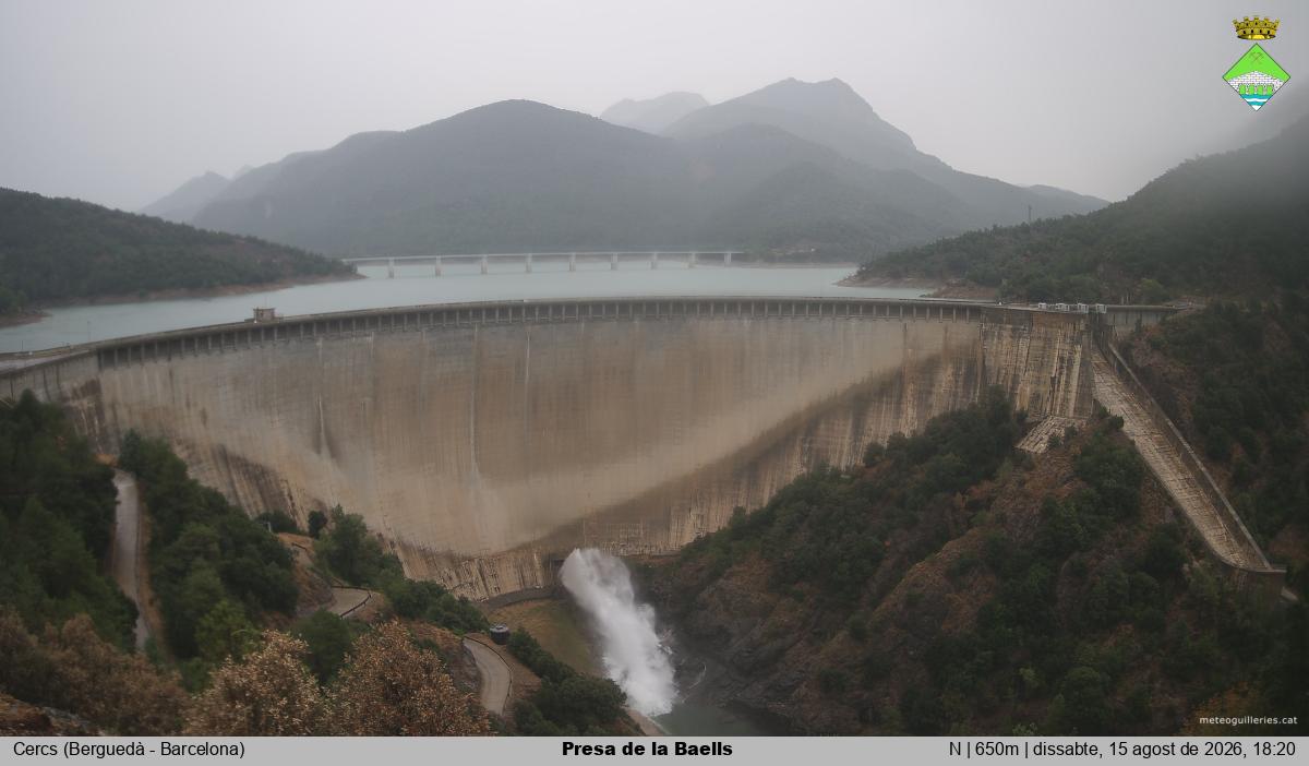 Presa de la Baells