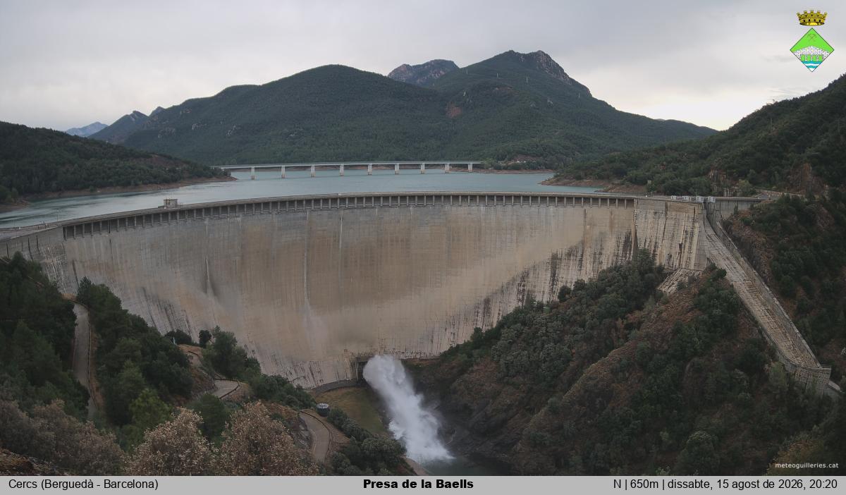 Presa de la Baells