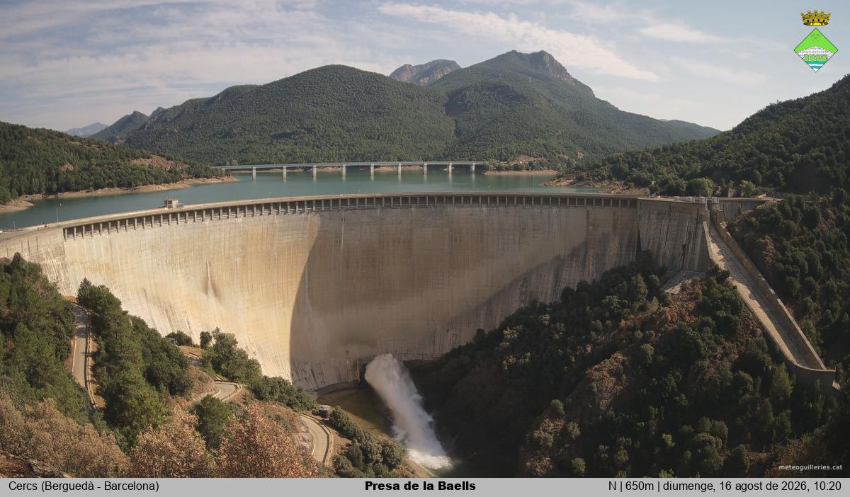 Presa de la Baells