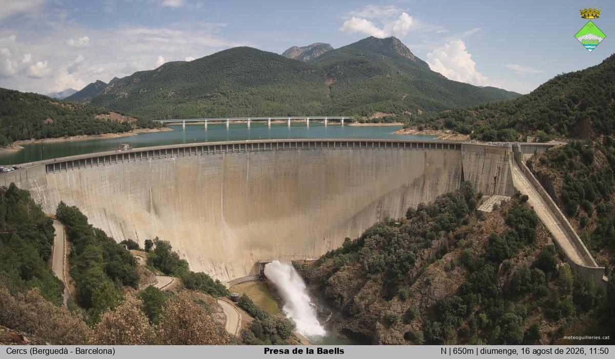 Presa de la Baells