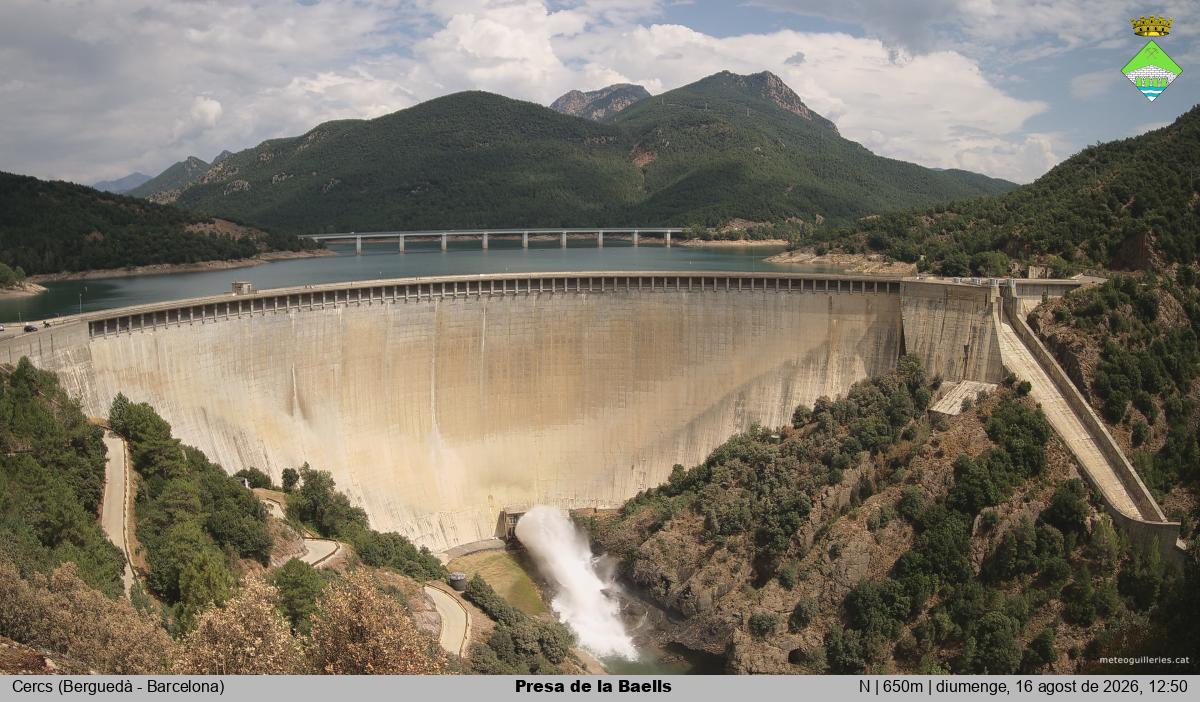 Presa de la Baells