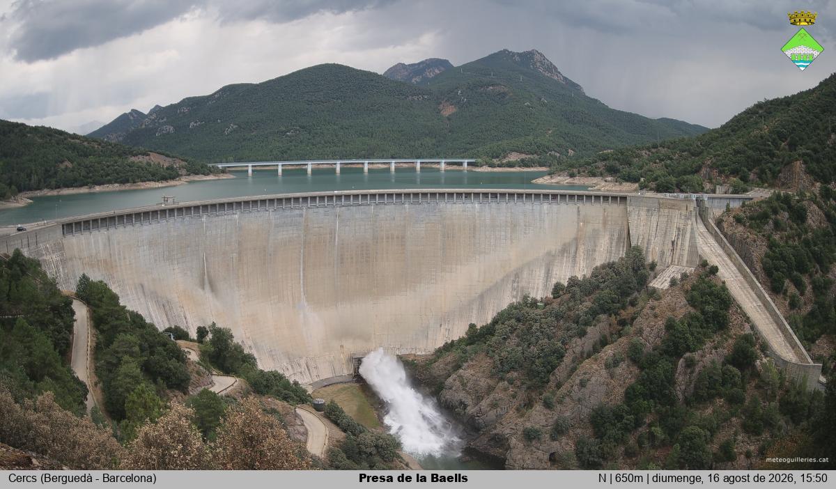 Presa de la Baells