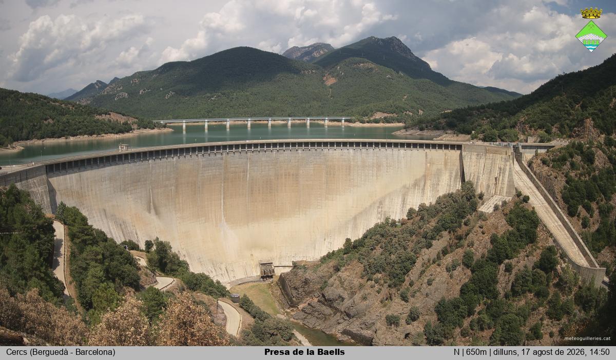 Presa de la Baells