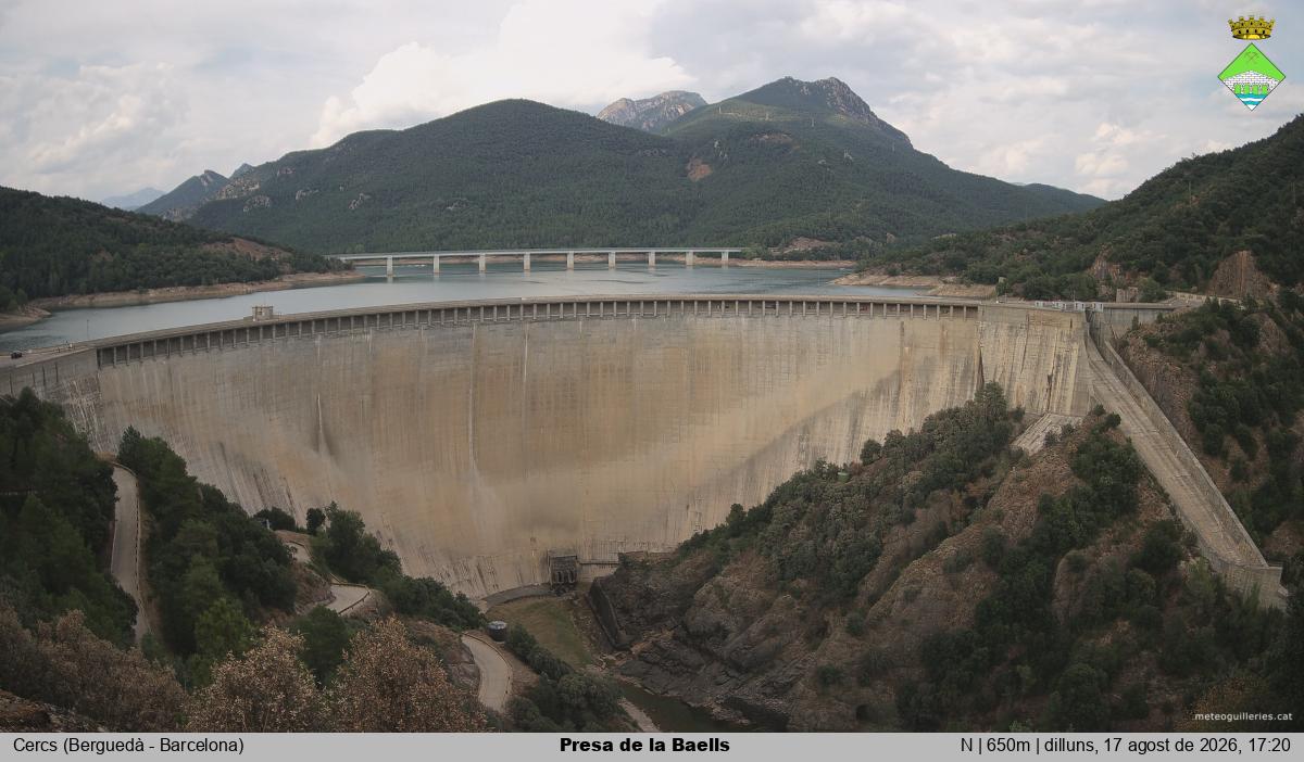 Presa de la Baells