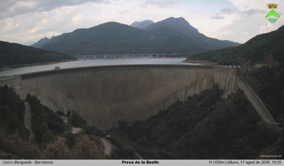 Presa de la Baells