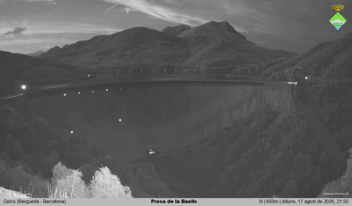 Presa de la Baells