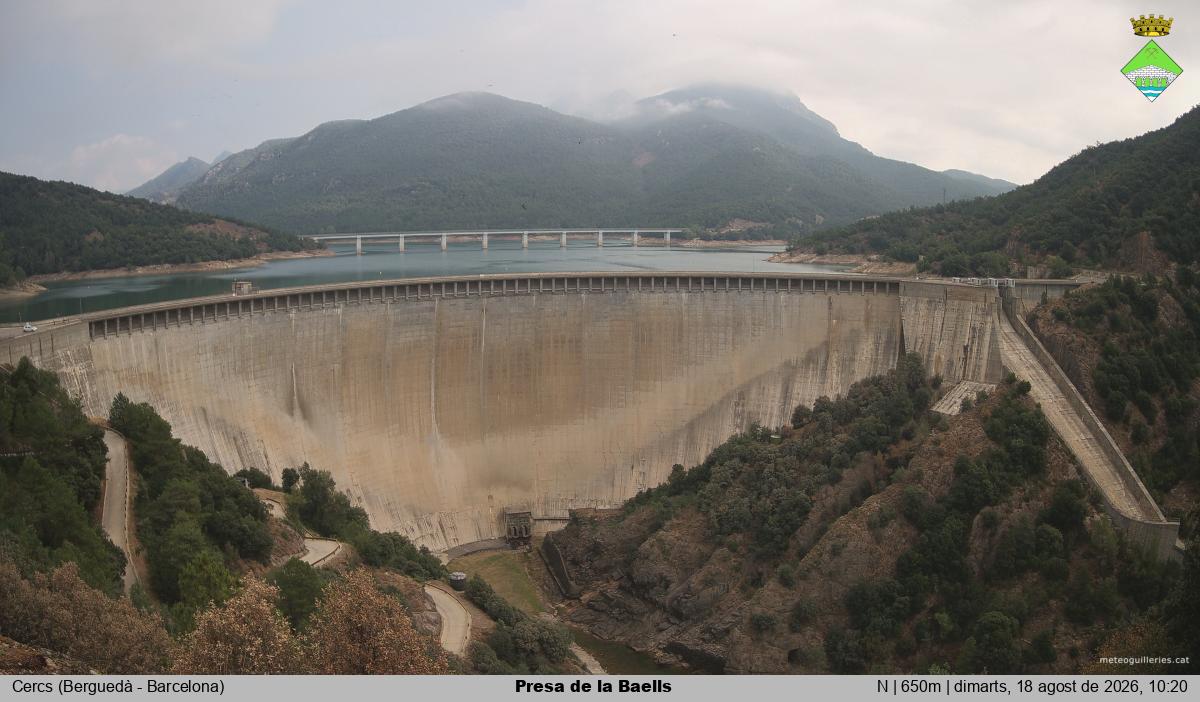 Presa de la Baells