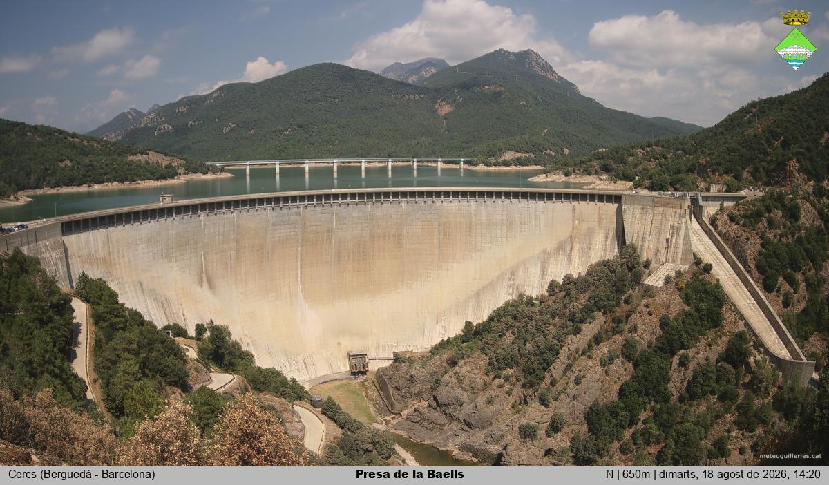 Presa de la Baells