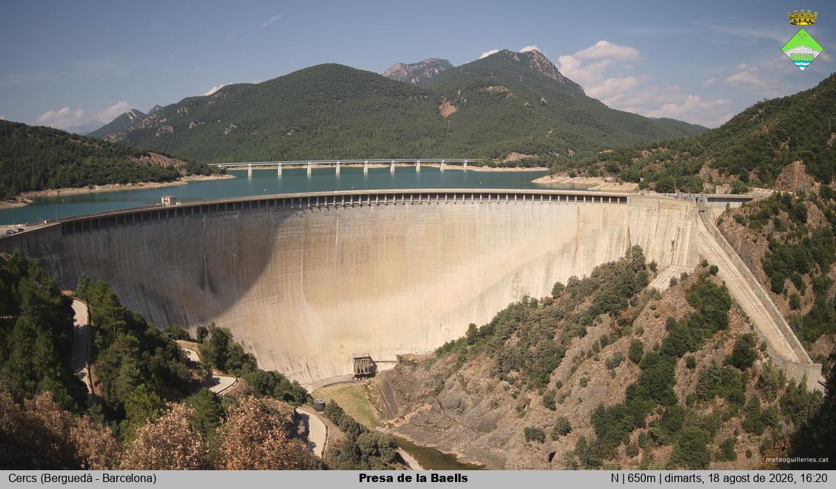 Presa de la Baells