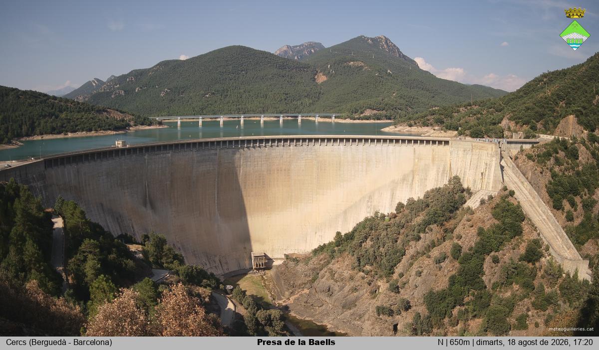 Presa de la Baells