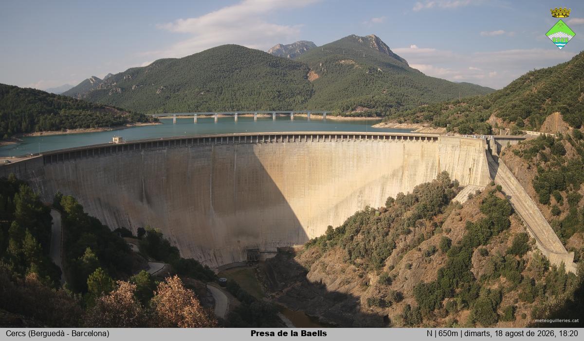 Presa de la Baells