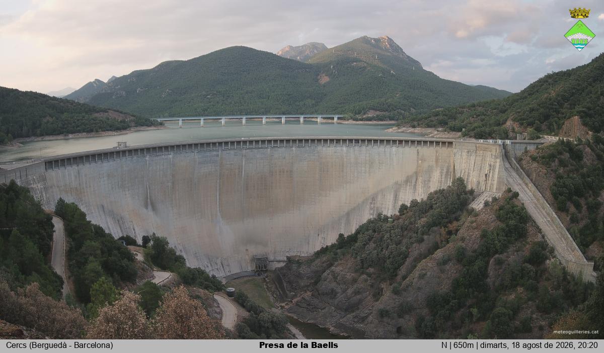 Presa de la Baells