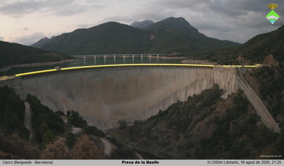 Presa de la Baells