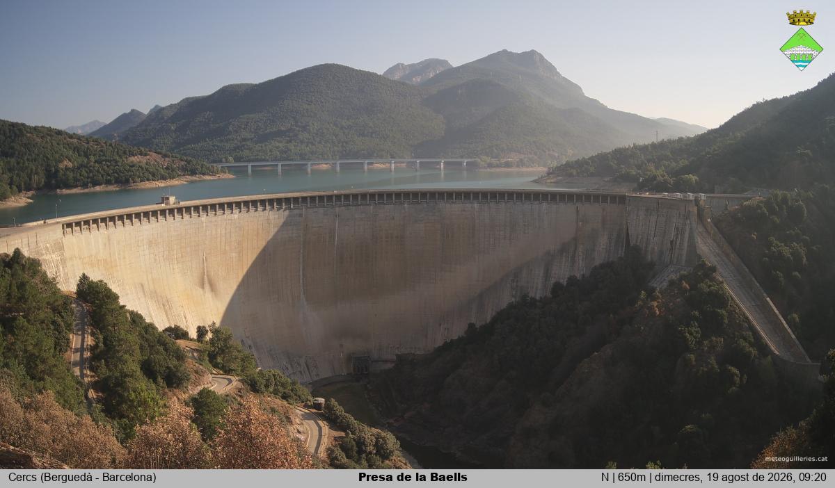 Presa de la Baells