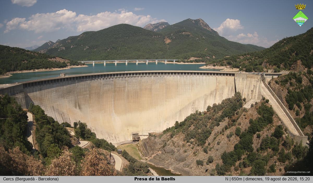 Presa de la Baells