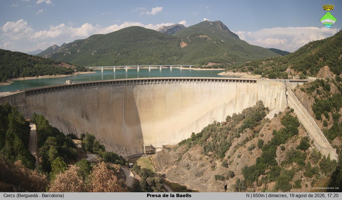 Presa de la Baells
