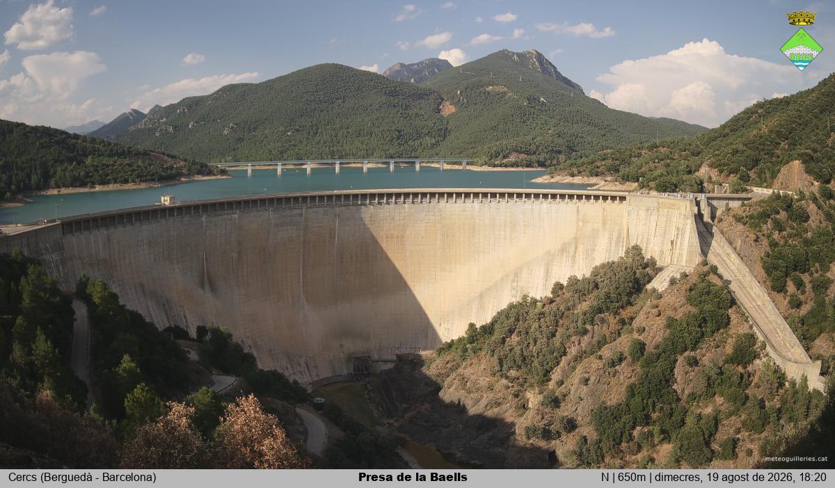Presa de la Baells