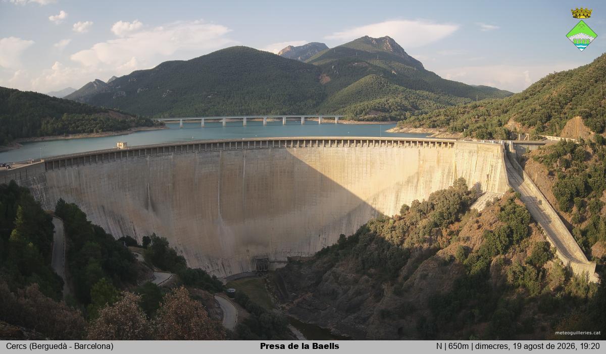 Presa de la Baells