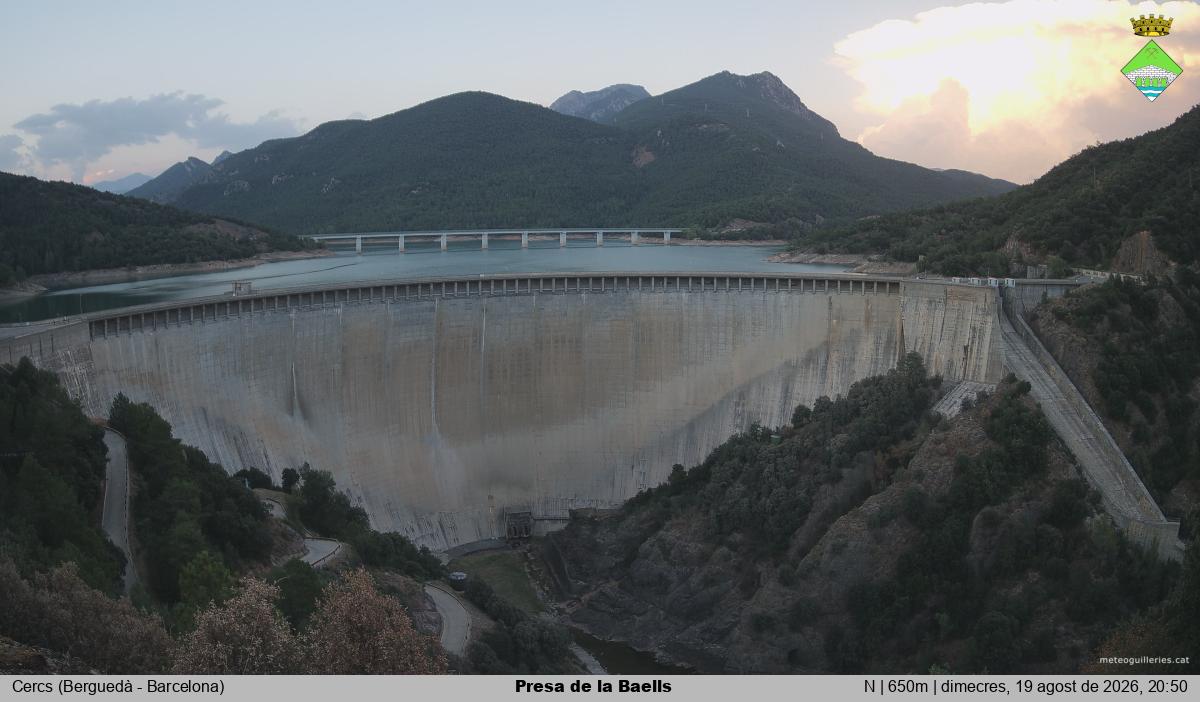 Presa de la Baells