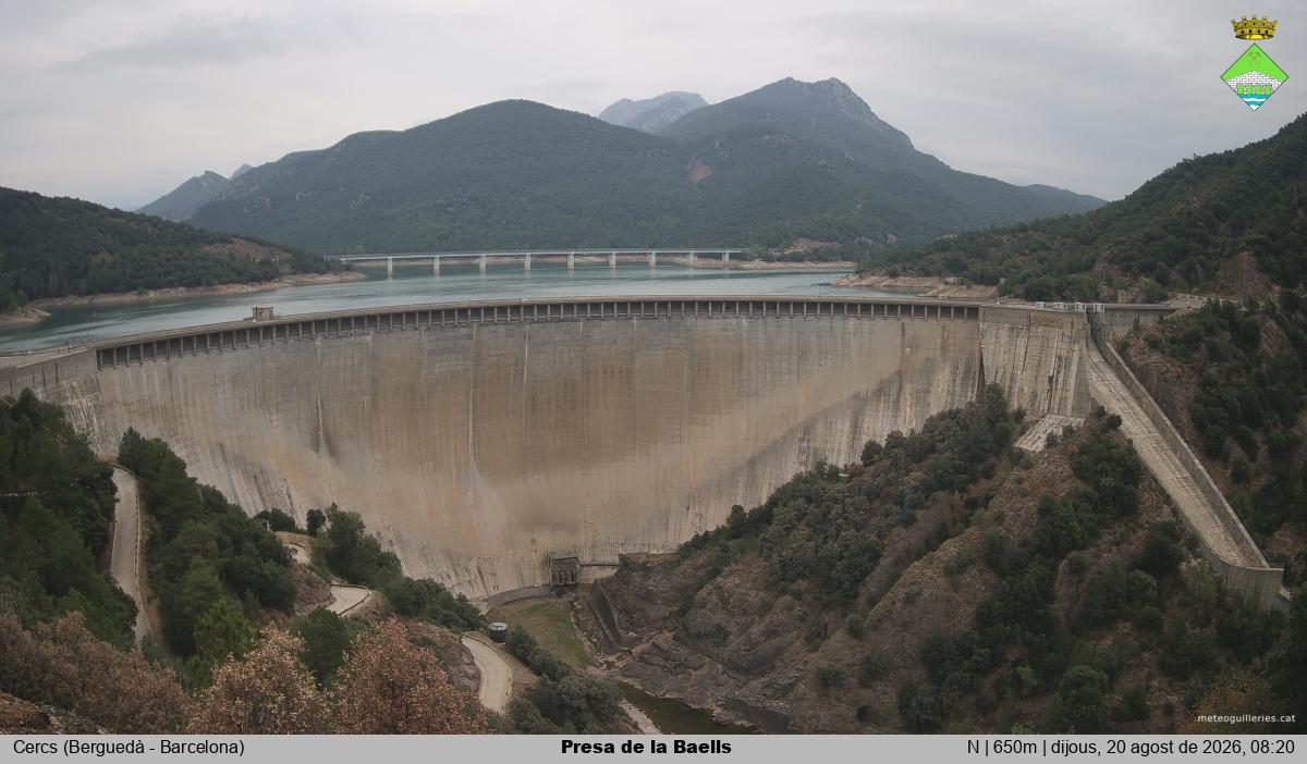 Presa de la Baells