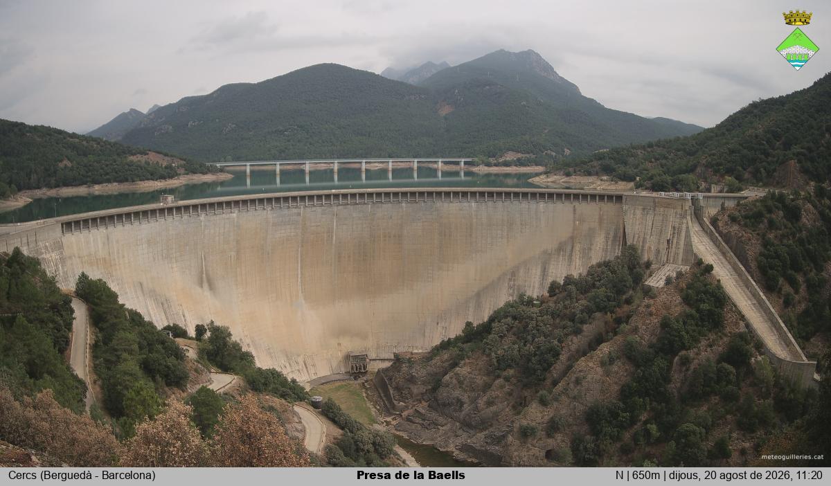 Presa de la Baells