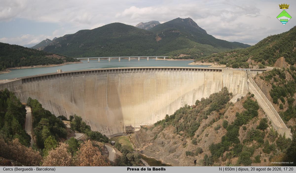 Presa de la Baells
