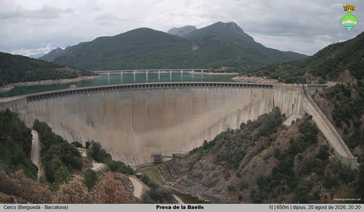 Presa de la Baells