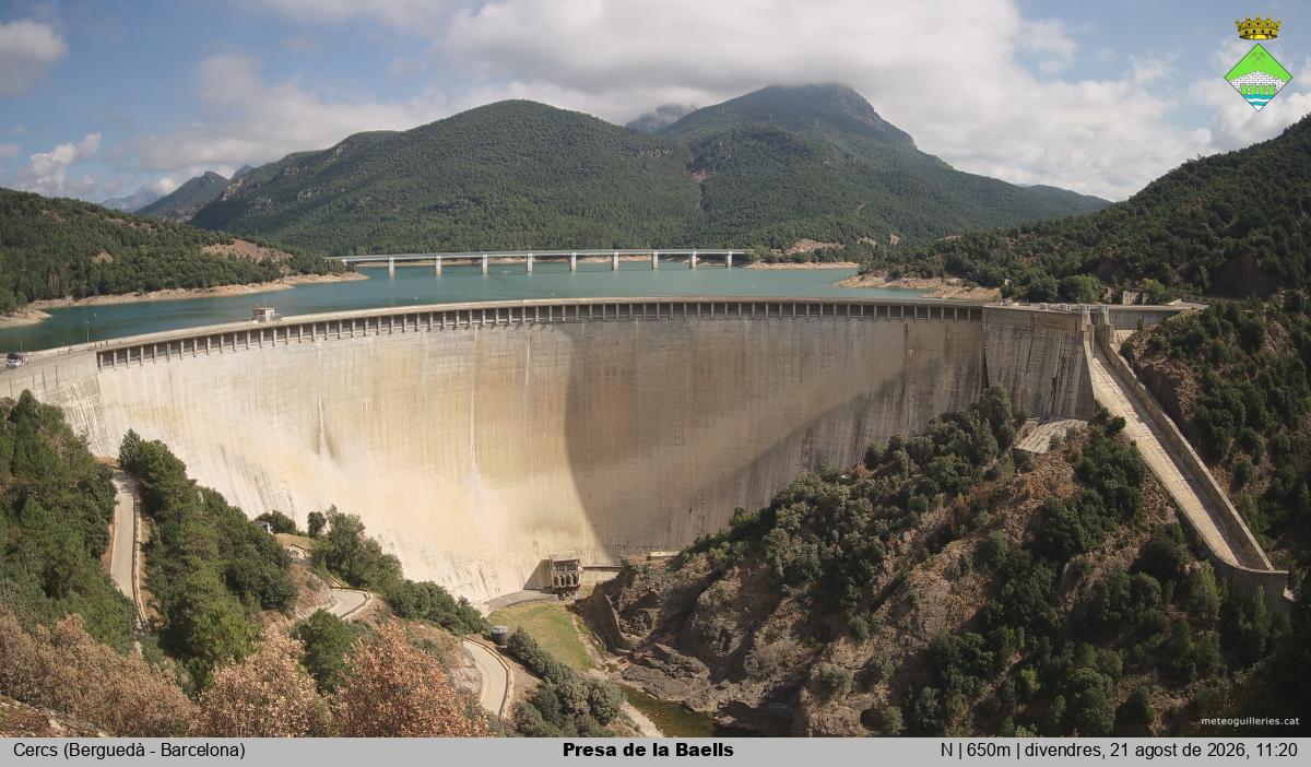 Presa de la Baells