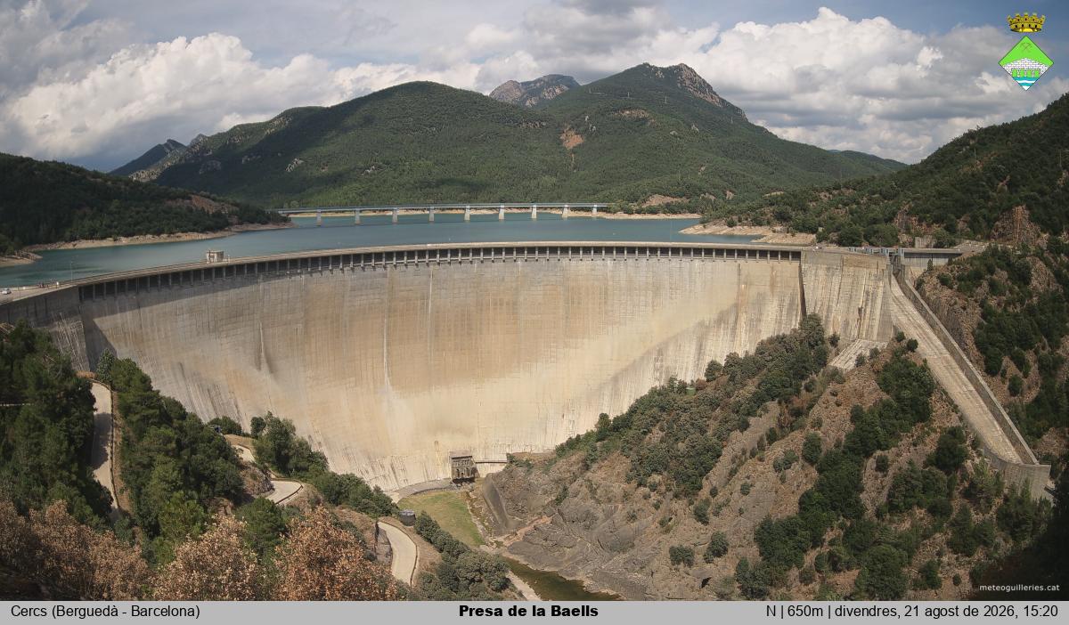 Presa de la Baells