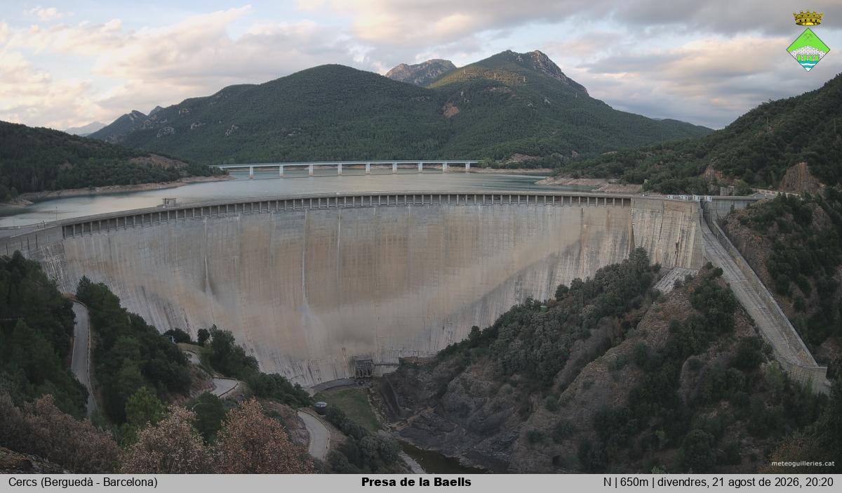 Presa de la Baells