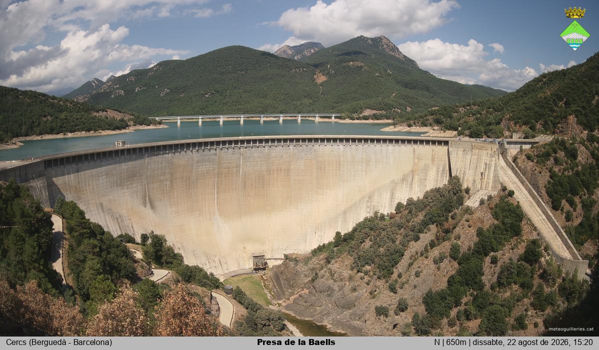 Presa de la Baells