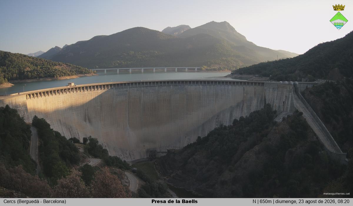 Presa de la Baells