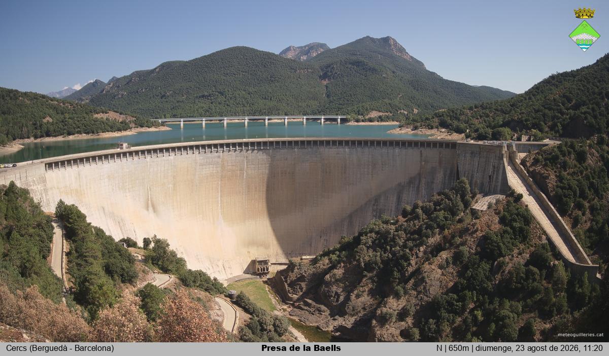 Presa de la Baells