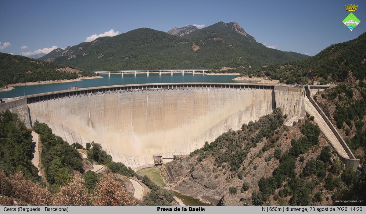 Presa de la Baells