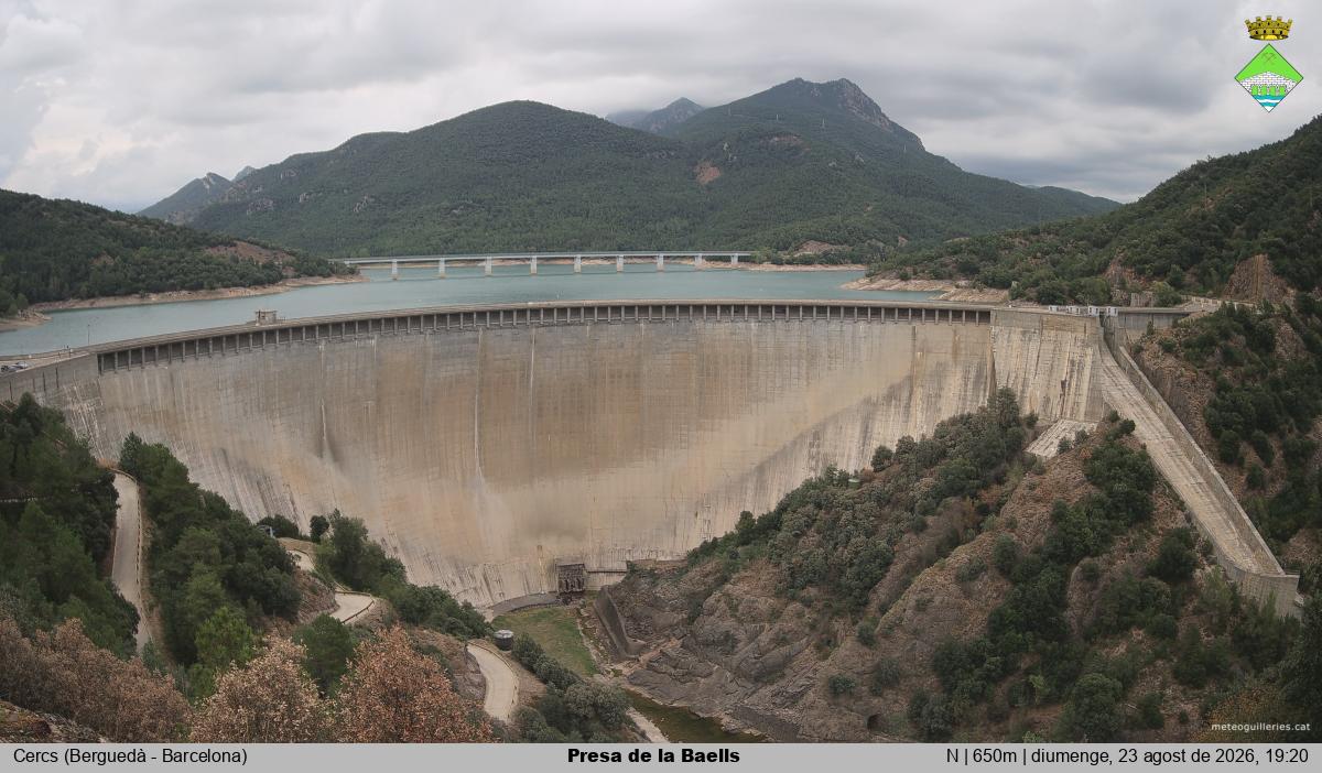 Presa de la Baells