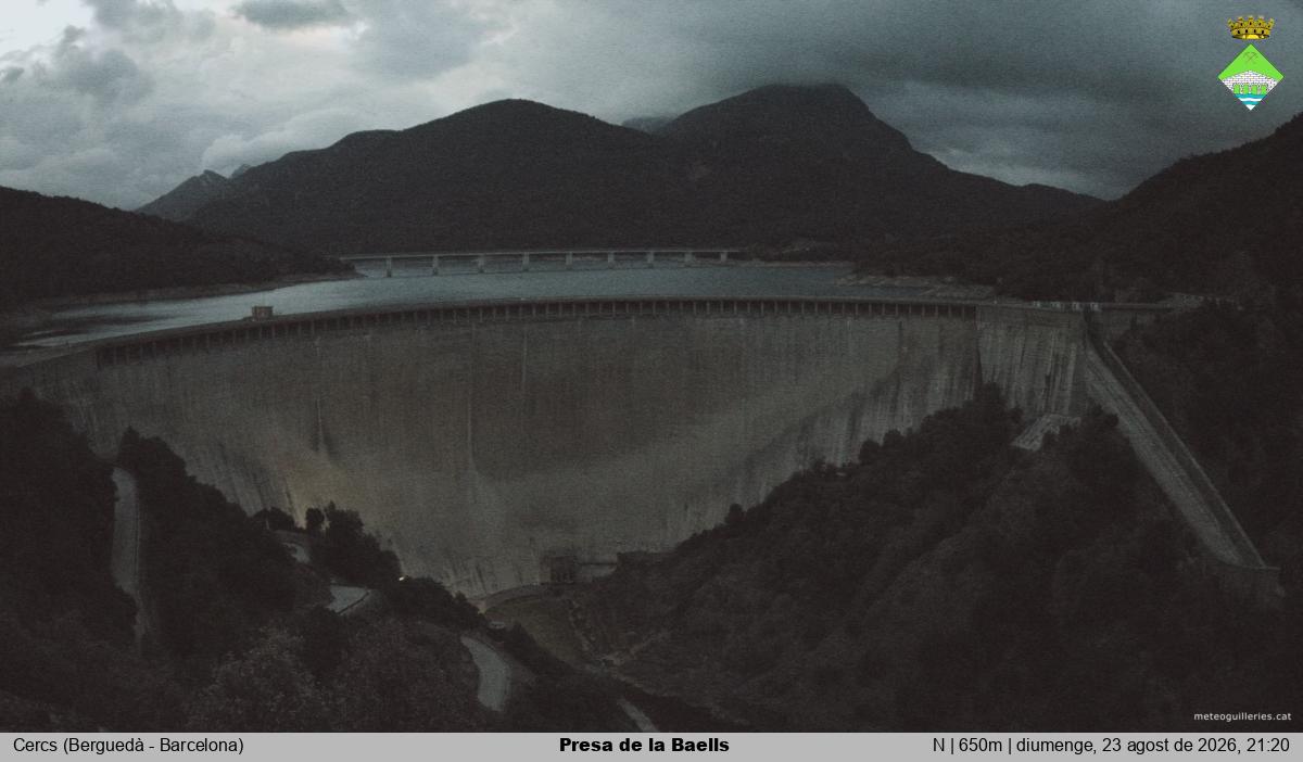 Presa de la Baells