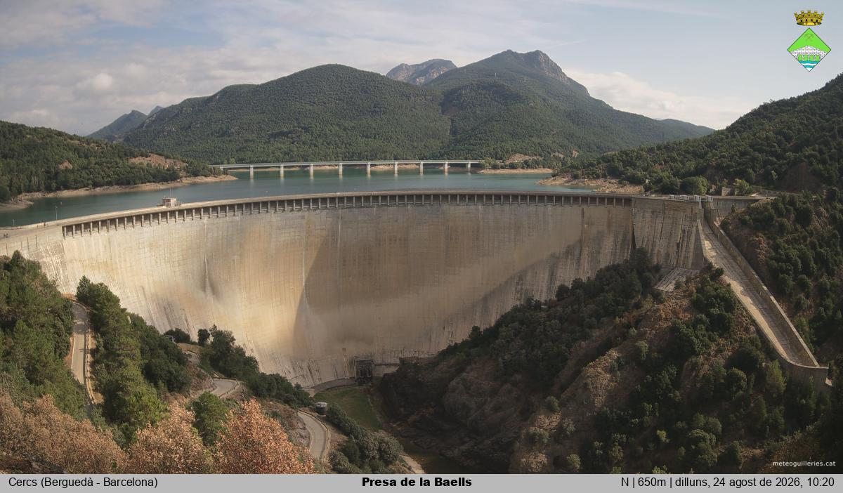 Presa de la Baells