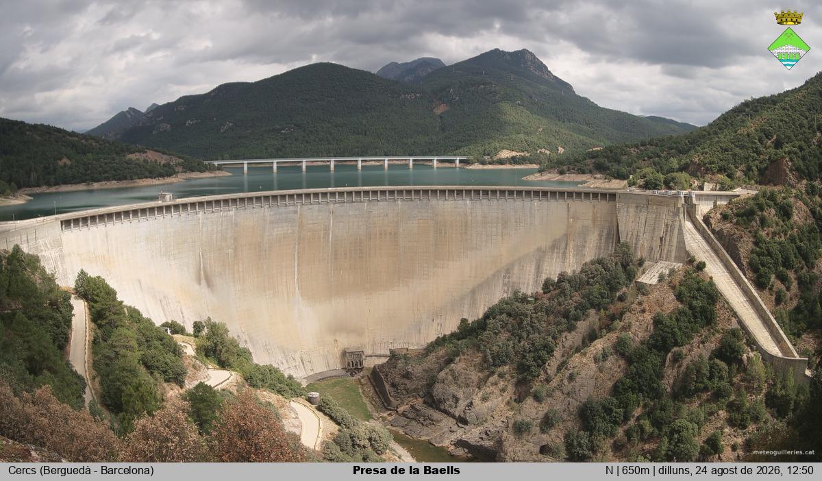 Presa de la Baells