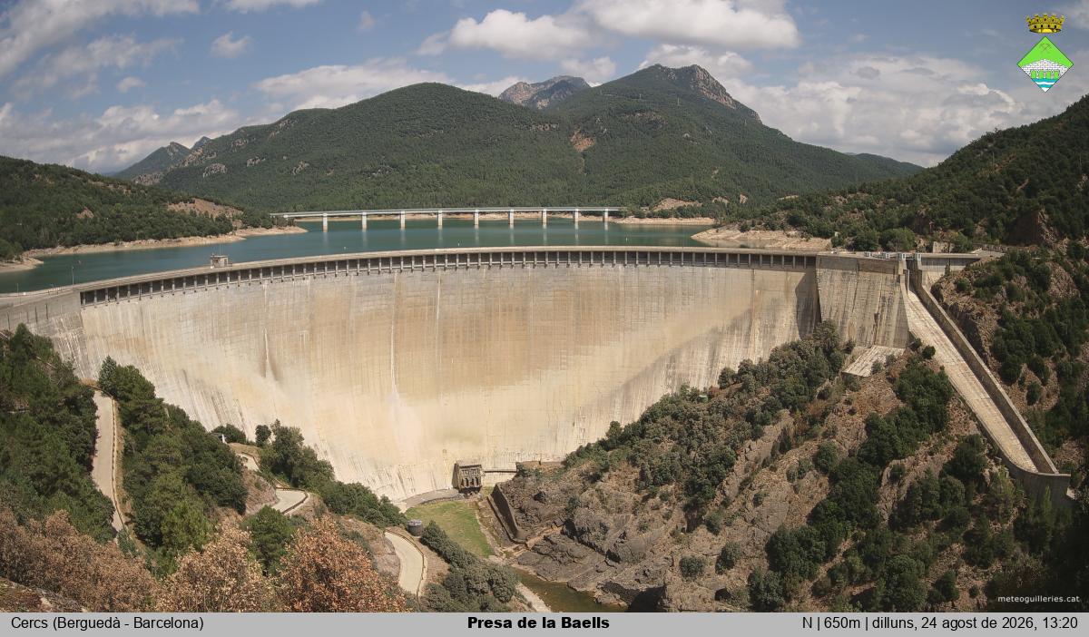Presa de la Baells