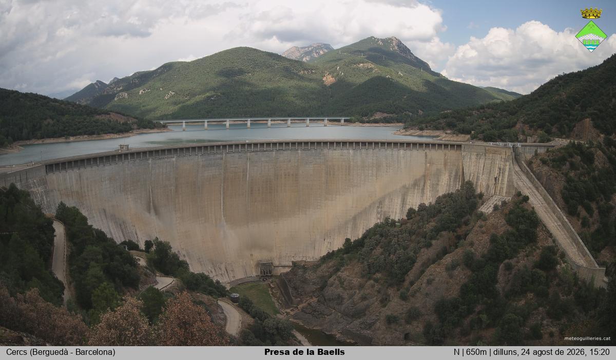 Presa de la Baells