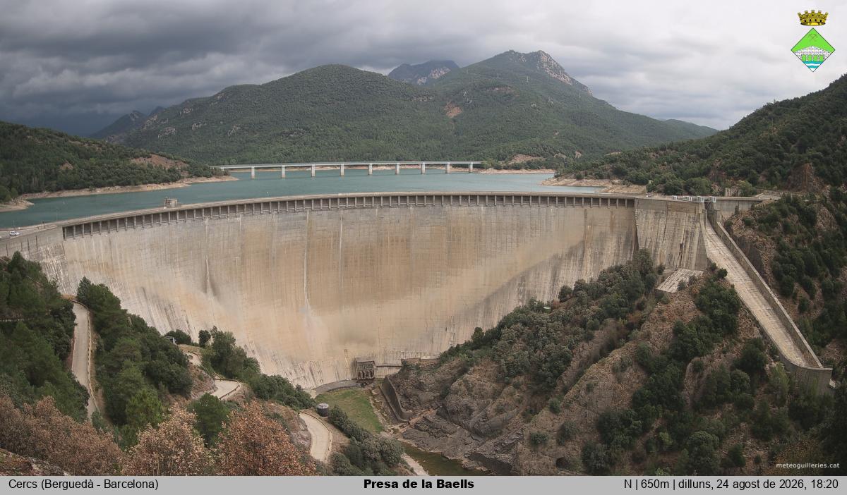 Presa de la Baells