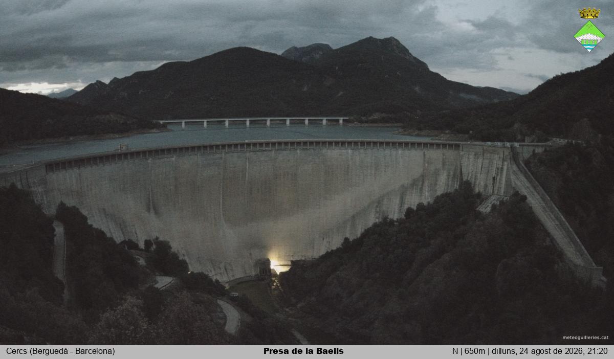 Presa de la Baells