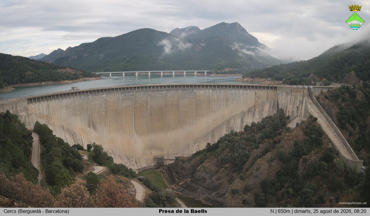 Presa de la Baells