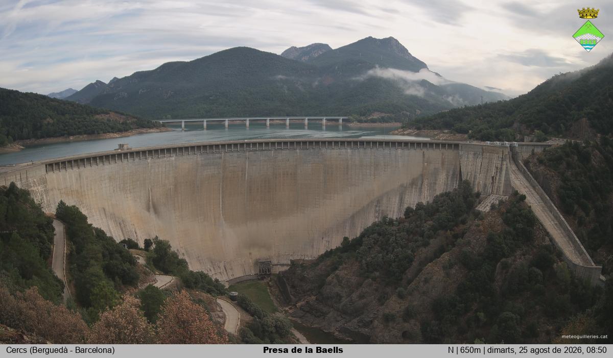 Presa de la Baells
