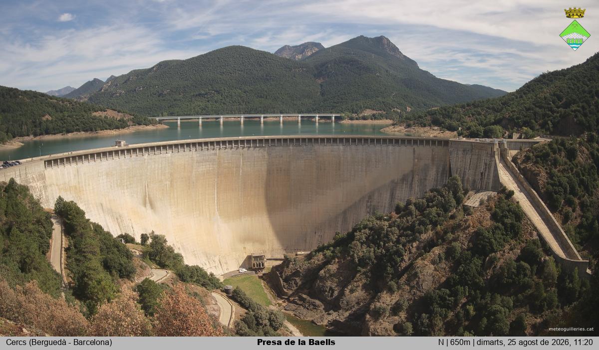 Presa de la Baells