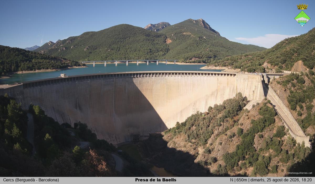 Presa de la Baells