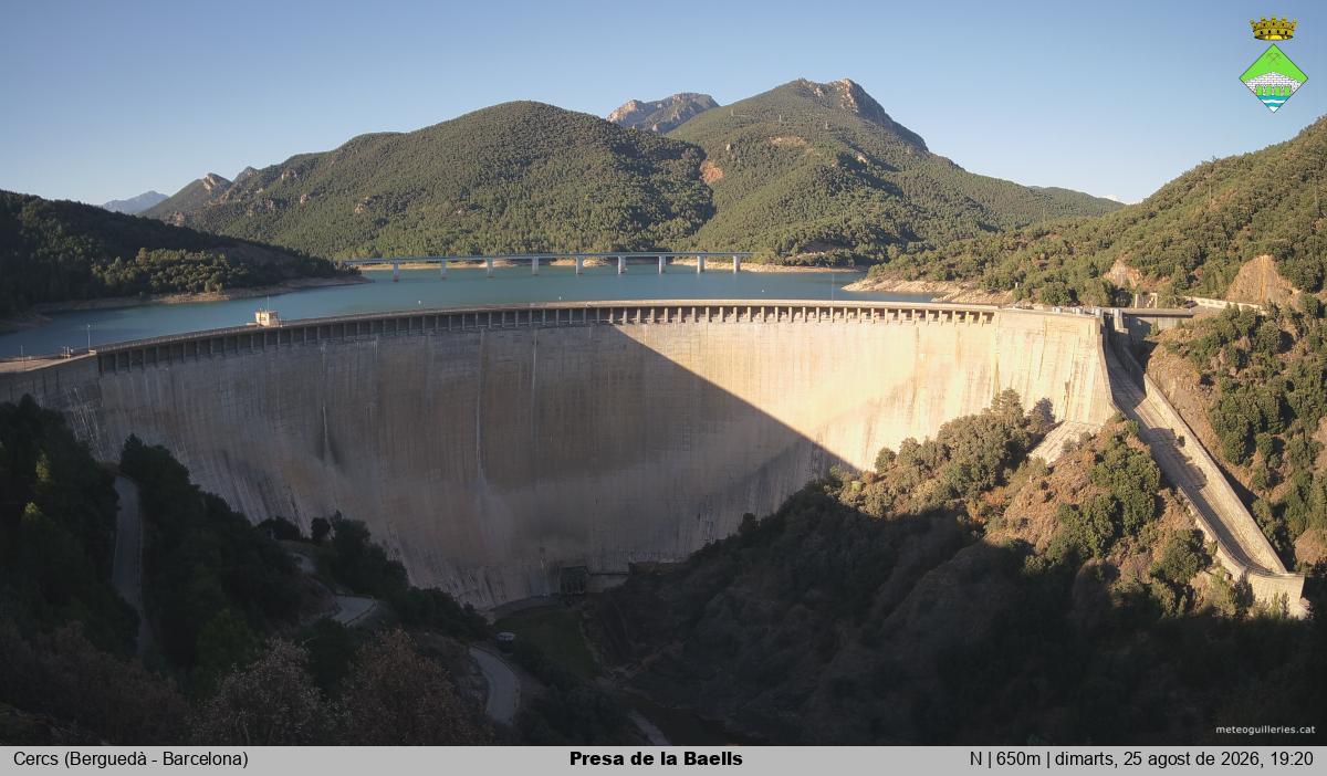Presa de la Baells