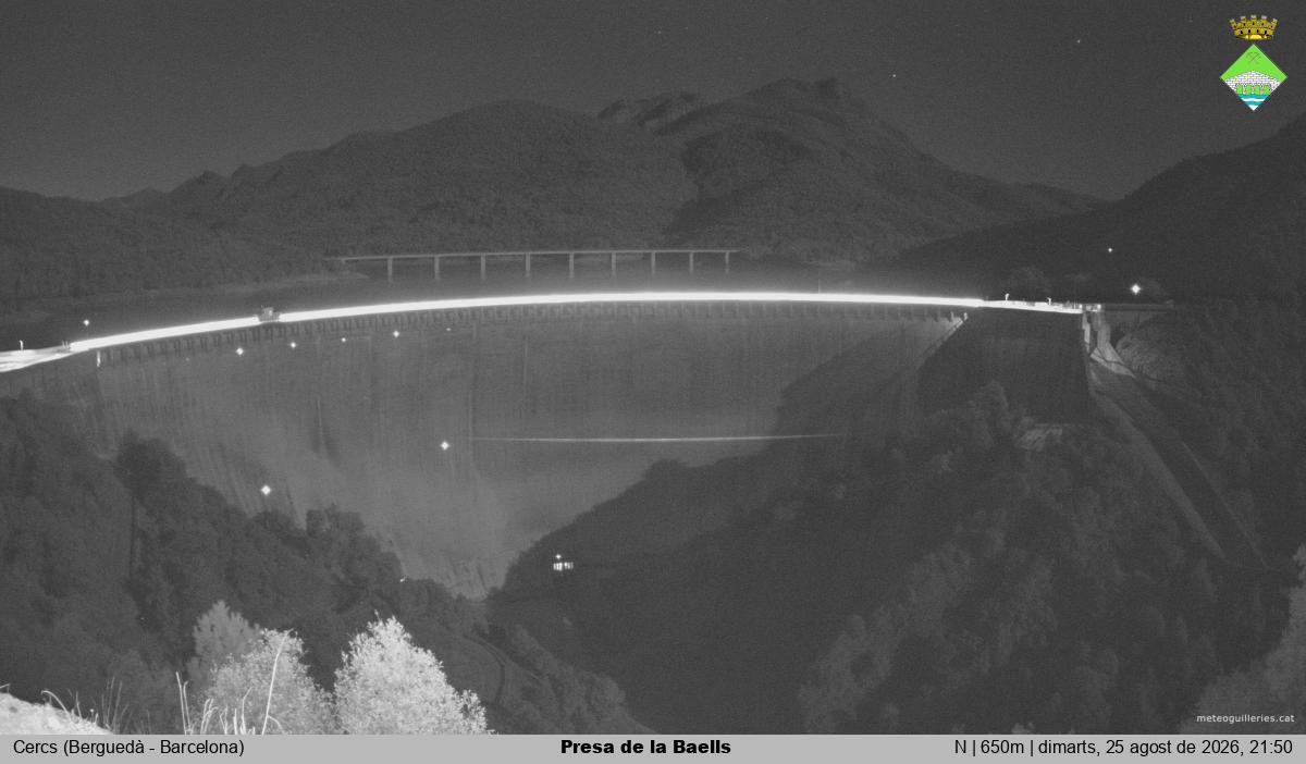 Presa de la Baells