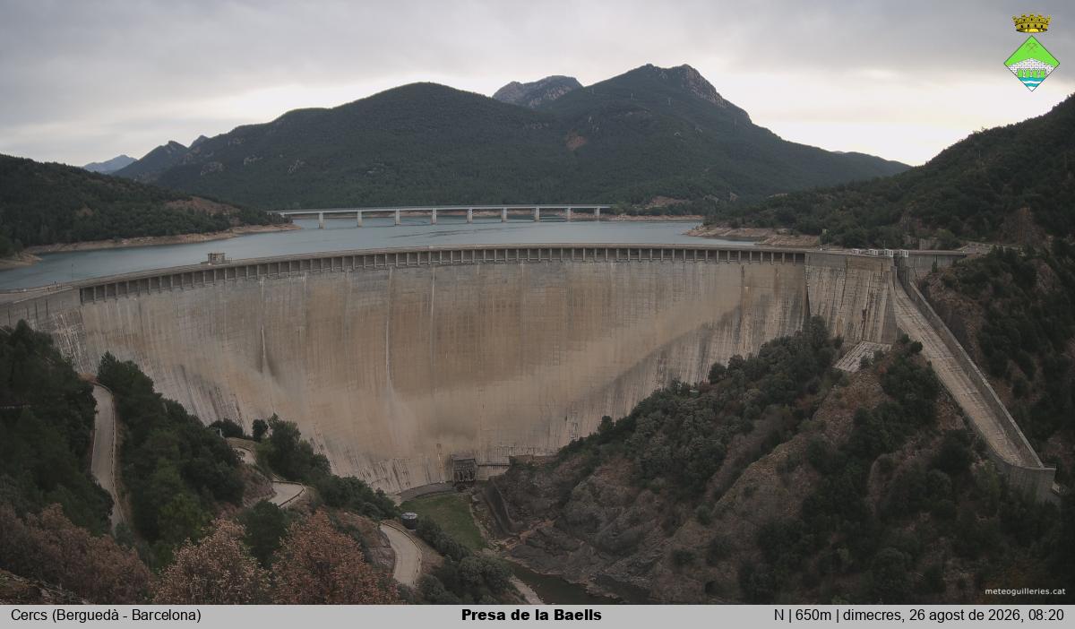 Presa de la Baells