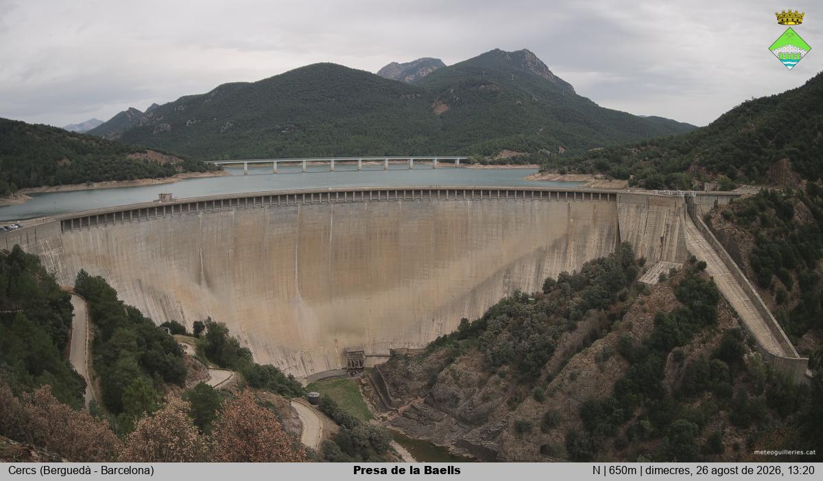 Presa de la Baells